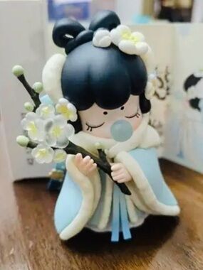 NANCI Poetic Beauty Series Confirmed Snow-like Plum